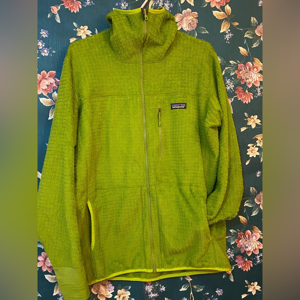 Men’s Patagonia R3 sweater-jacket Reversible It is Greener On The Other Side